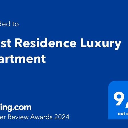 West Residence Luxury Apartment- Parking In Garage Zagreb Buitenkant foto